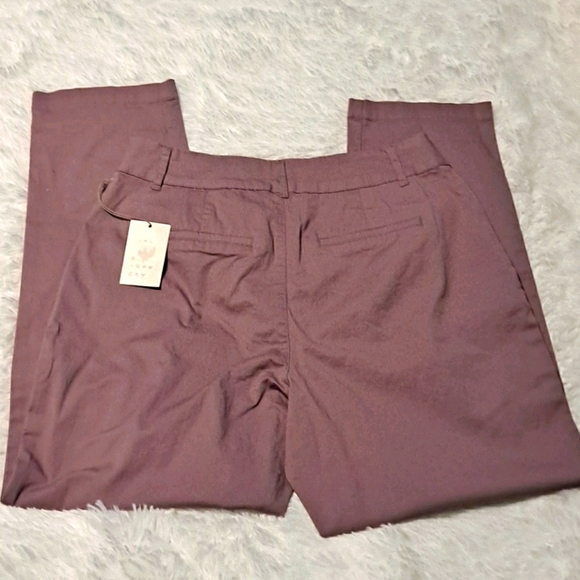 NWT! A NEW DAY Liliac Chino Pant - Picture 3 of 7